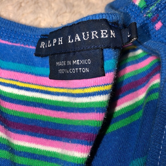 Ralph Lauren Tank Top (Classic tee) - Picture 4 of 5